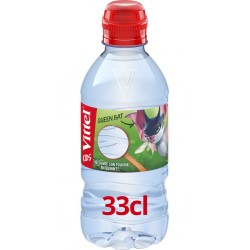 Vittel Sport EAU MINERALE 33cl