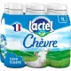 Lactel Lait de Chèvre Demi-écrémé 1L (pack de 6)