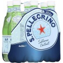 San Pellegrino Eau minérale gazeuse 6 x 50cl (pack de 6)