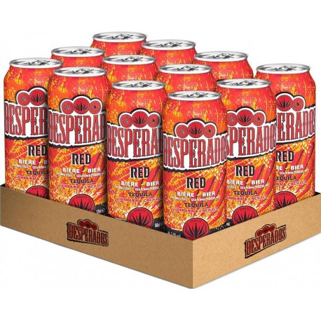 Desperados Red 12x50cl (pack de 12)