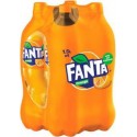 Fanta Orange 1,5L (pack de 4)