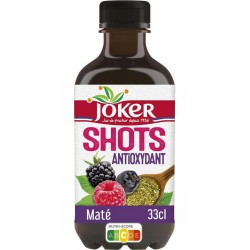 JOKER Jus antioxydant shots maté 33cl