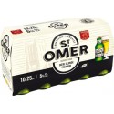 SAINT-OMER Bière blonde Saint Omer 5%vol. 10x25cl