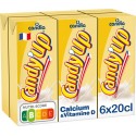 Candia CANDY'UP Boisson lactée à la Vanille 20cl (pack de 6)