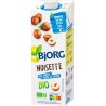 BJORG Boisson végétale noisette bio 1L