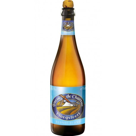 QUEUE DE CHARRUE Bière blonde 6,6% 75cl