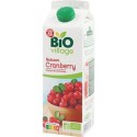 Bio Village Cranberry 1L