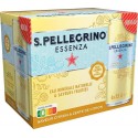 Eau gazeuse San Pellegrino Essenza Citron 6x33cl (pack de 6)