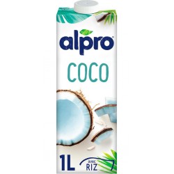 ALPRO Boisson végétale Coco 1L (lot de 5)