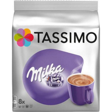 Tassimo Milka Chocolat x8 240g (lot de 12 soit 96 capsules)