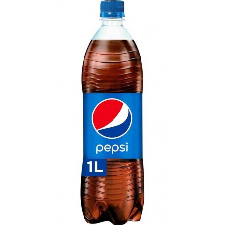 Soda Pepsi Cola Regular 1L