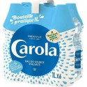 Carola BLEUE PET 6X1L (pack de 6)