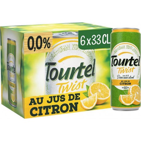 Tourtel Twist citron 6X33cl
