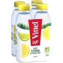 Eau aromatisée Vittel Citron citron vert Bio 4x50cl