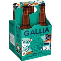 Bière Gallia Champ Libre 5.8° 4x33cl (pack de 4)