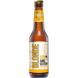 PIETRA Bière blonde corse bio sans gluten 5,5% bouteille 33cl