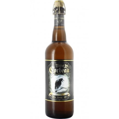BIERE DU CORBEAU CORBEAU BOUTEILLE 75cl