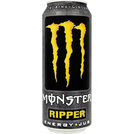 MONSTER Boisson gazeuse énergisante ripper 50 cl