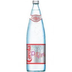 CAROLA Eau minérale gazeuse 1 L