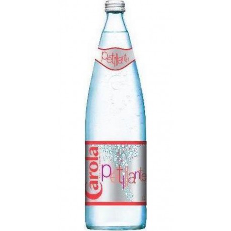 CAROLA Eau minérale gazeuse 1 L