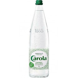 CAROLA Eau de source gazeuse 1 L
