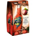 La Mordue Cidre rouge 6% 4 x 27,5 cl 6%vol. (pack de 4)