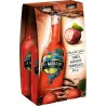 La Mordue Cidre rouge 6% 4 x 27,5 cl 6%vol. (pack de 4)