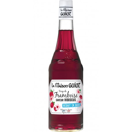 LA MAISON GUIOT Framboise HIBISCUS 70cl