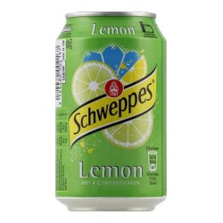 Schweppes Lemon 33cl (lot de 3 packs de 24 soit 72 canettes)