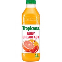 Tropicana Jus de fruits Ruby Breakfast 1L