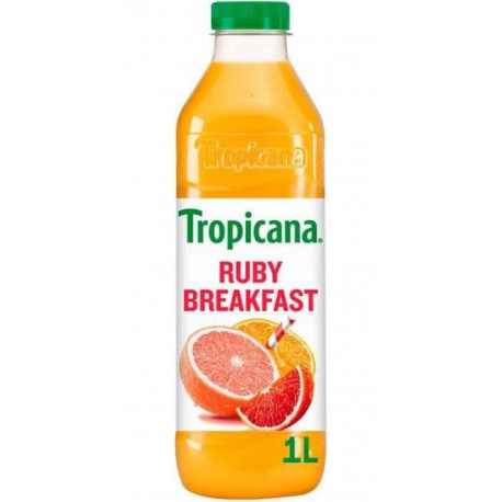 Tropicana Jus de fruits Ruby Breakfast 1L