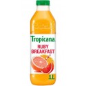 Tropicana Jus de fruits Ruby Breakfast 1L