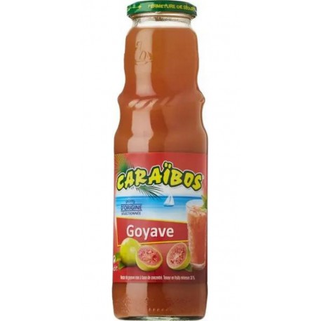 Caraibos JUS GOYAVE 75CL