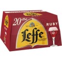Bière Leffe Ruby 20x25cl
