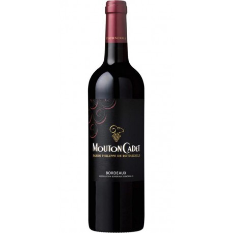 MOUTON CADET ROUGE 7