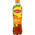 Lipton Ice tea saveur Pêche 1L (lot de 6)