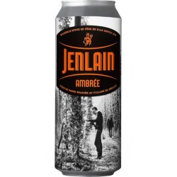Jenlain Ambrée 50cl (lot de 12 canettes)