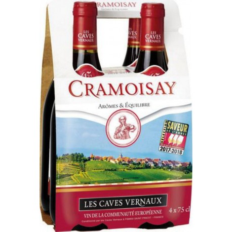 CRAMOISAY ROUGE 4X75