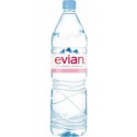 EVIAN Eau minérale naturelle 1,5L