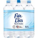 FIÉE DES LOIS Eau de source 6x1L (pack de 6)