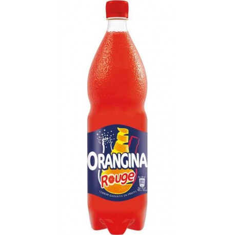 ORANGINA Orange Sanguine 1,5L (pack de 6)