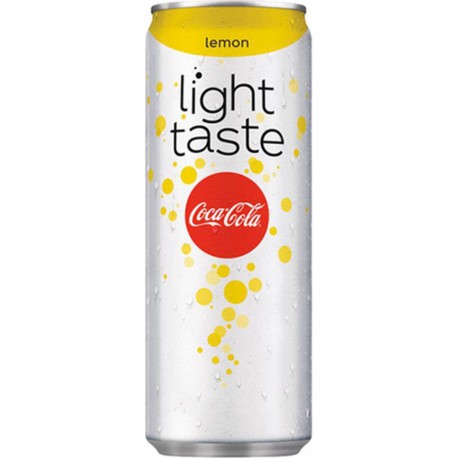 Coca-Cola Light Taste Lemon 25cl (lot de 72)