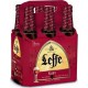 Leffe Bière ruby 5% 6 x 33 cl 5%vol.