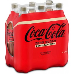 Coca-Cola Zéro sans caféine 1,5L (pack de 6)