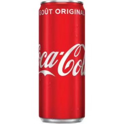 Coca-Cola COCA COLA BOITE 33CL