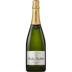 Nicolas Feuillatte champagne brut 75cl 12%vol (lot de 3 bouteilles)