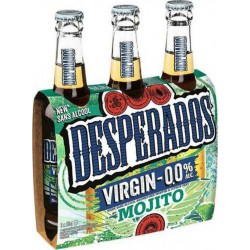 Desperados Virgin Mojito 0% 33cl (pack de 3)