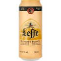 Leffe Blonde 50cl (lot de 48 canettes)