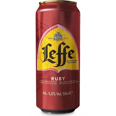 Leffe Ruby 5%vol. 50cl