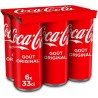 Coca-Cola Original 33cl (pack de 6)